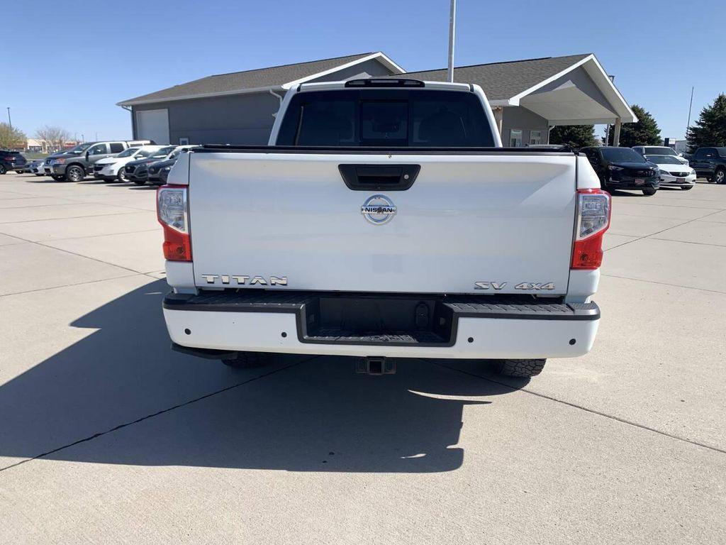 used 2021 Nissan Titan car, priced at $27,995