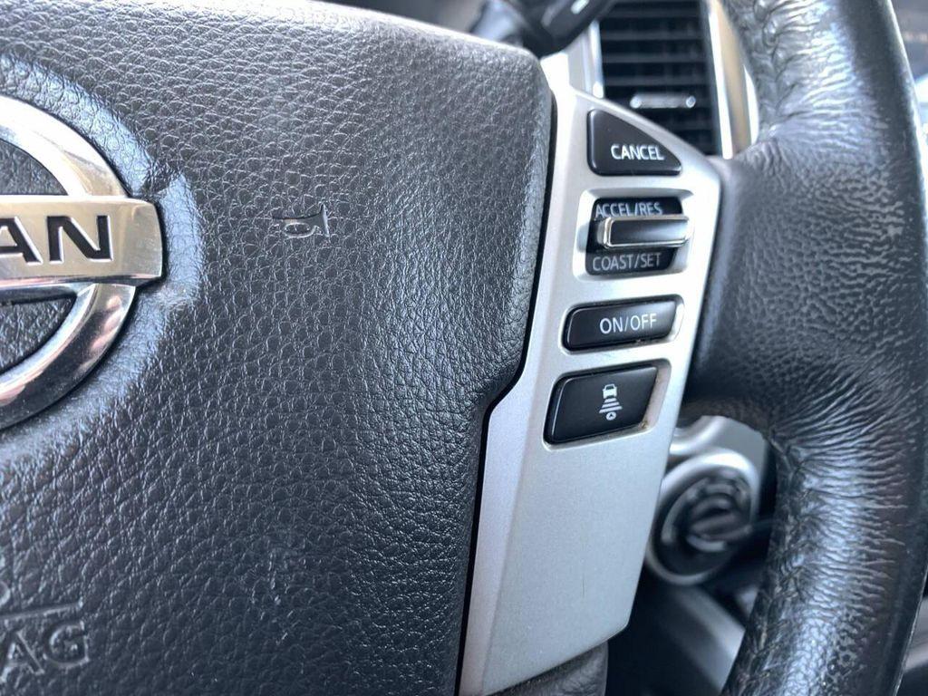 used 2021 Nissan Titan car, priced at $27,995