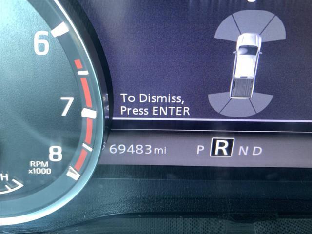 used 2021 Nissan Titan car