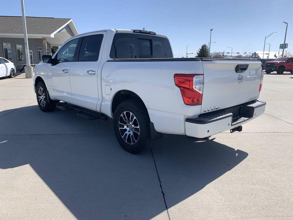 used 2021 Nissan Titan car, priced at $27,995