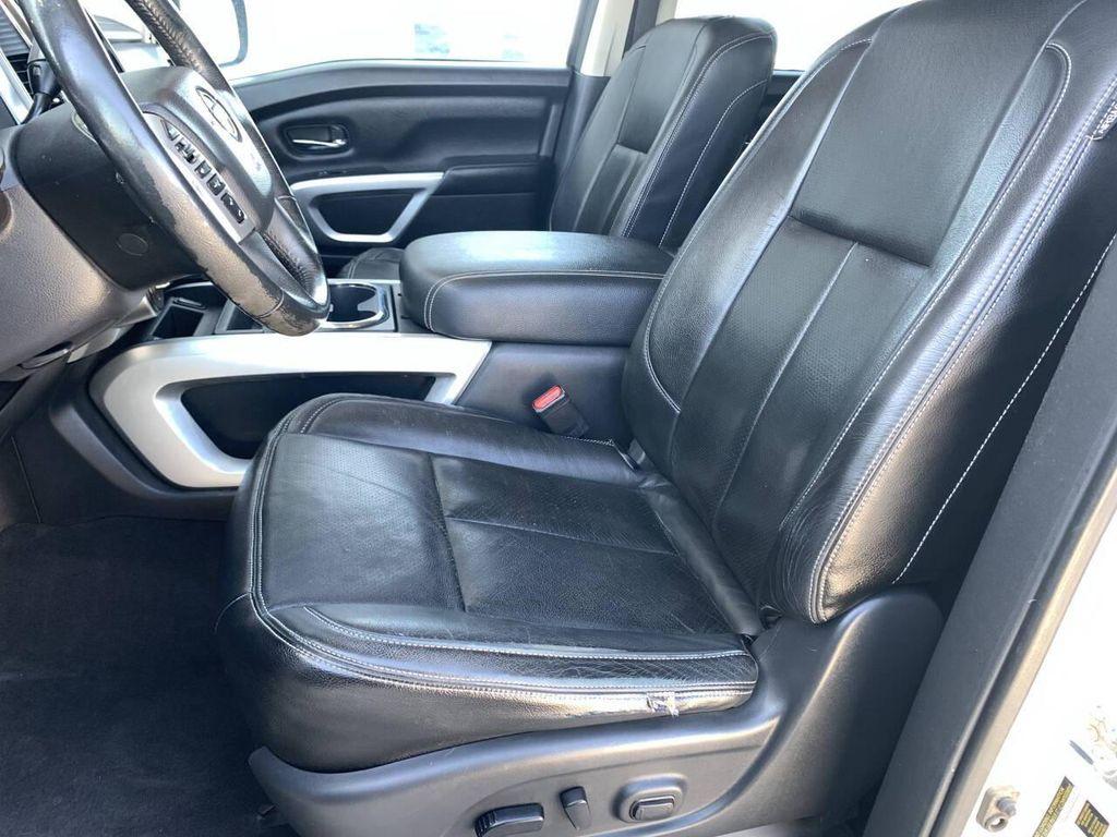 used 2021 Nissan Titan car, priced at $27,995