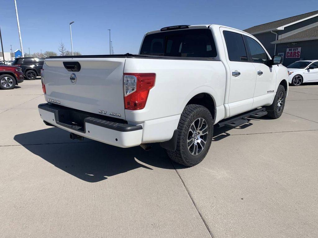 used 2021 Nissan Titan car, priced at $27,995