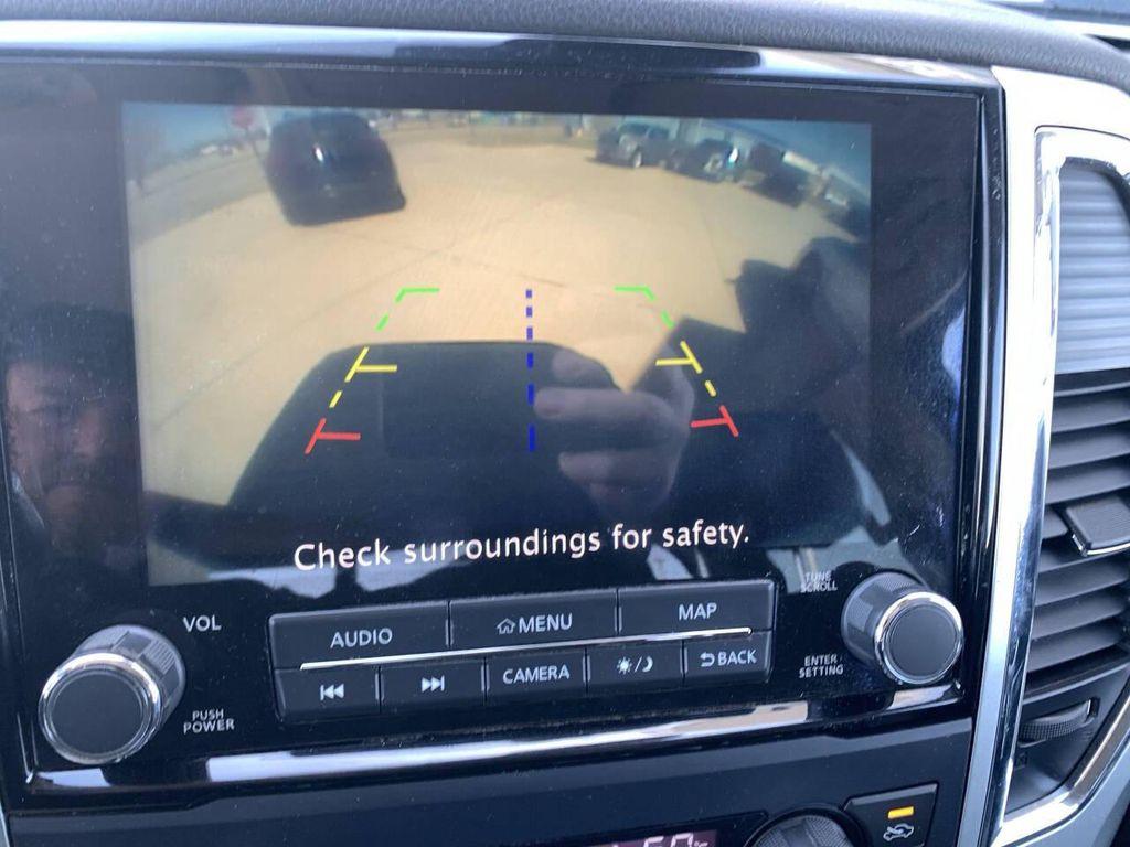 used 2021 Nissan Titan car, priced at $27,995