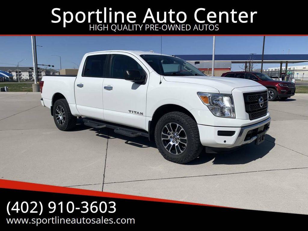 used 2021 Nissan Titan car, priced at $27,995