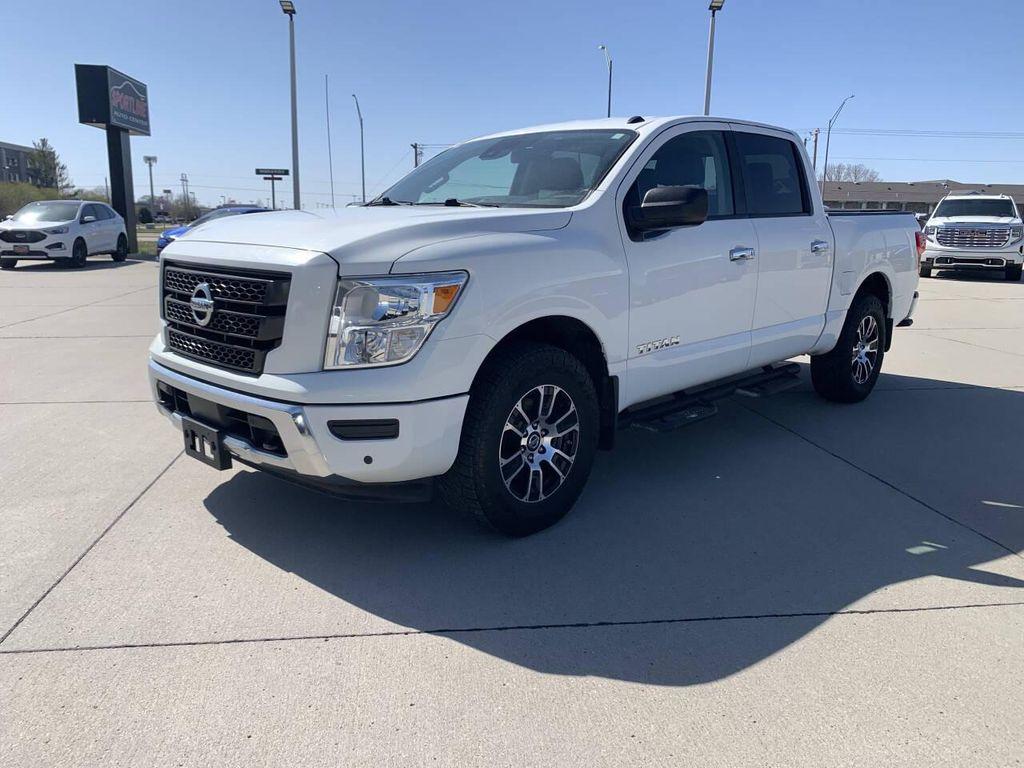used 2021 Nissan Titan car, priced at $27,995
