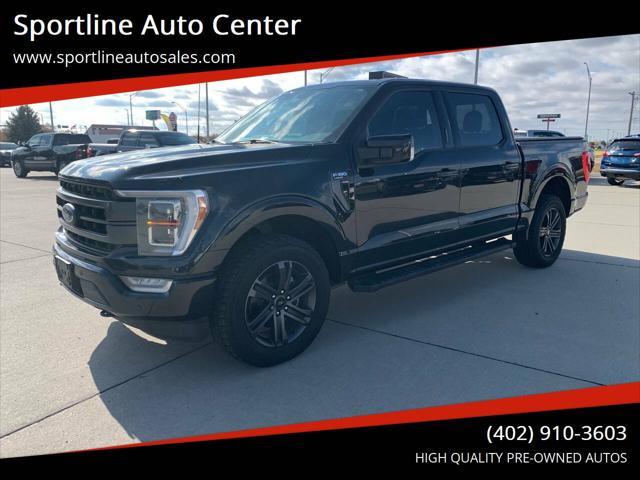 used 2022 Ford F-150 car, priced at $40,550