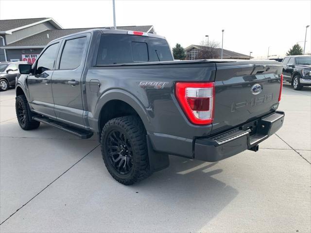 used 2021 Ford F-150 car, priced at $38,500