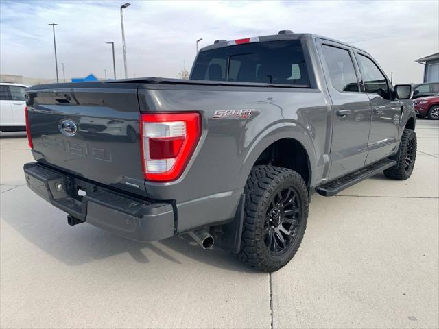 used 2021 Ford F-150 car, priced at $38,500