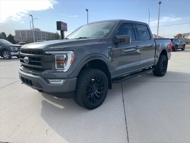 used 2021 Ford F-150 car, priced at $38,500