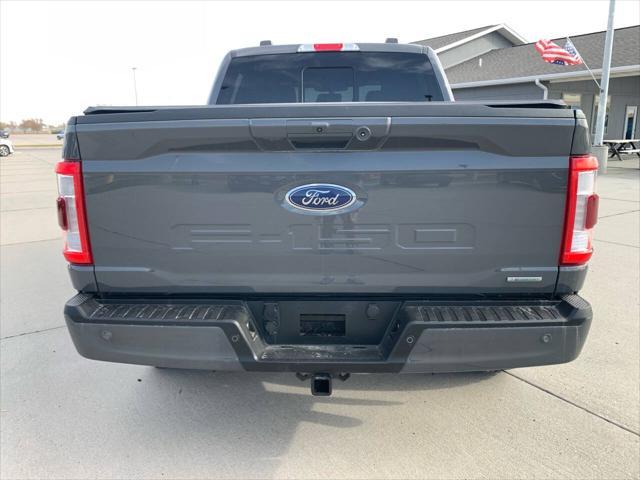 used 2021 Ford F-150 car, priced at $38,500