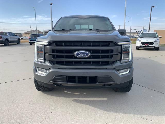 used 2021 Ford F-150 car, priced at $38,500