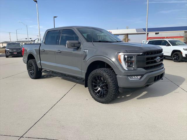 used 2021 Ford F-150 car, priced at $38,500