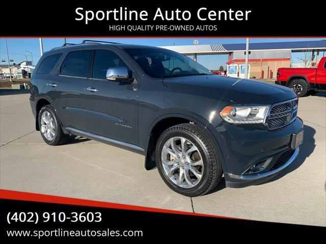 used 2018 Dodge Durango car, priced at $28,500