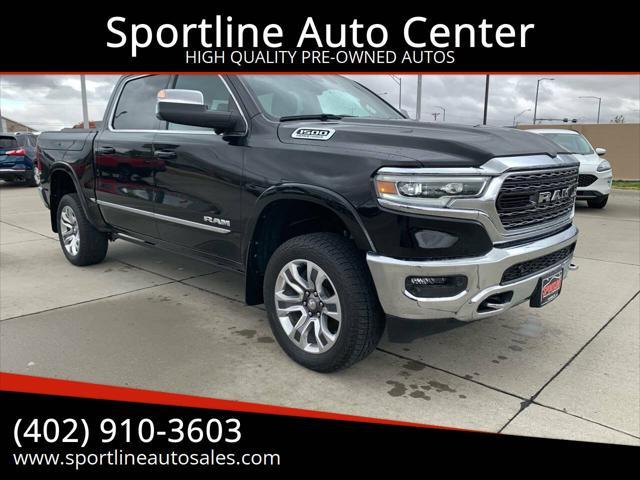 used 2023 Ram 1500 car, priced at $53,995