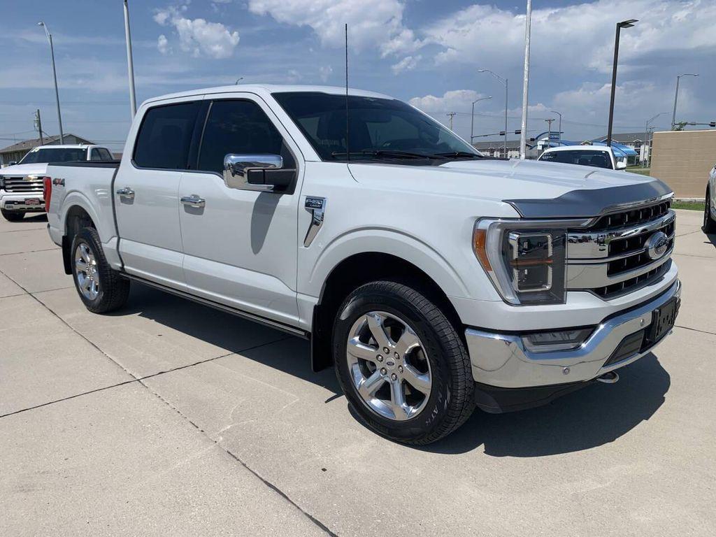 used 2023 Ford F-150 car
