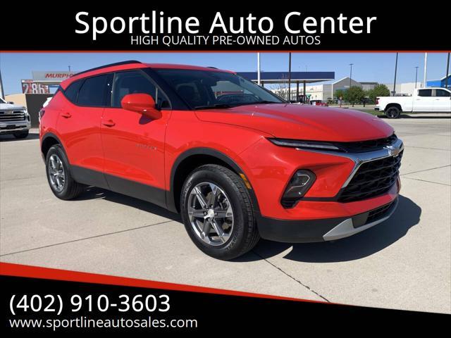 used 2023 Chevrolet Blazer car