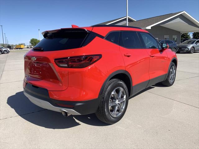 used 2023 Chevrolet Blazer car