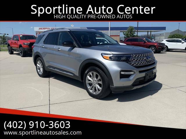 used 2024 Ford Explorer car, priced at $37,855