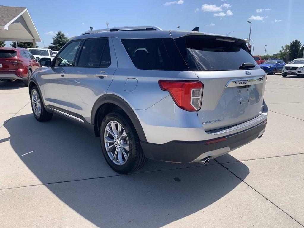 used 2024 Ford Explorer car, priced at $37,550