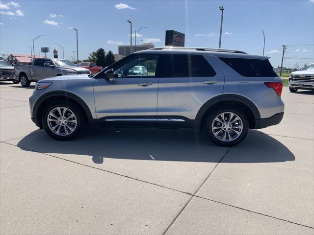used 2024 Ford Explorer car, priced at $37,855