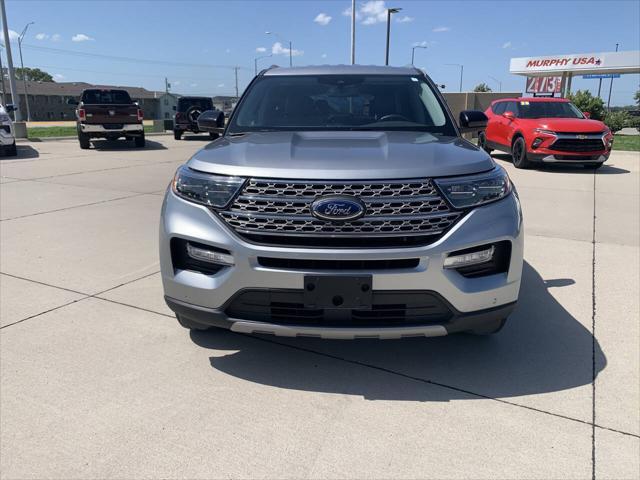 used 2024 Ford Explorer car, priced at $37,855