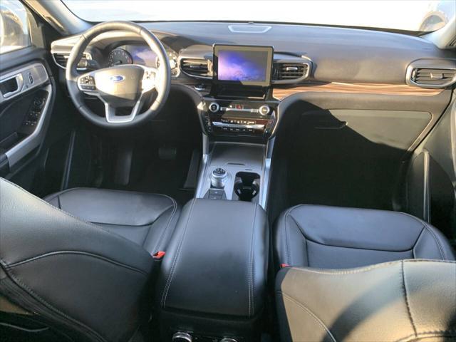 used 2024 Ford Explorer car, priced at $37,855