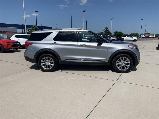 used 2024 Ford Explorer car, priced at $37,855