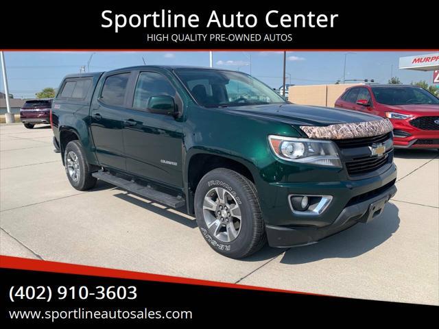 used 2016 Chevrolet Colorado car