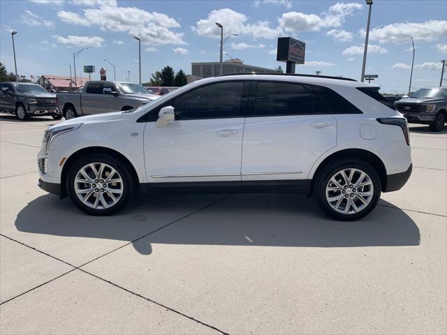 used 2021 Cadillac XT5 car, priced at $34,995
