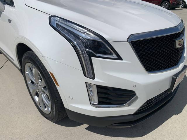used 2021 Cadillac XT5 car, priced at $34,995