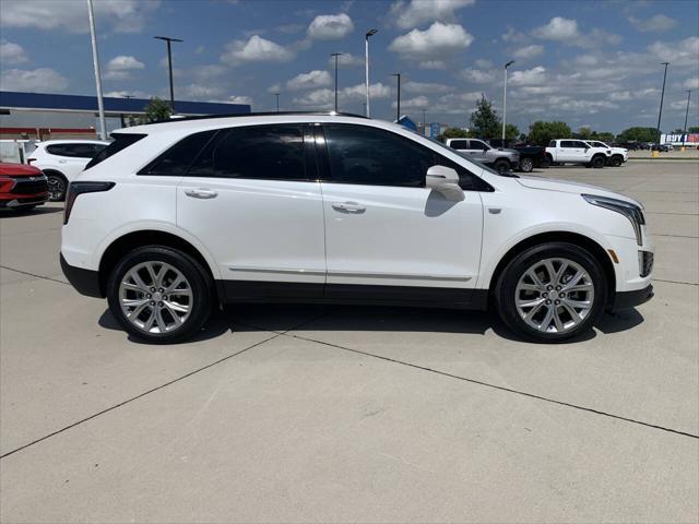 used 2021 Cadillac XT5 car, priced at $34,995