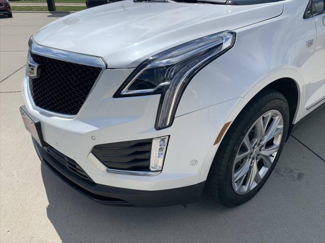 used 2021 Cadillac XT5 car, priced at $34,995