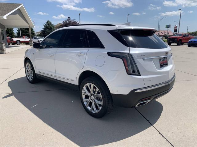 used 2021 Cadillac XT5 car, priced at $34,995