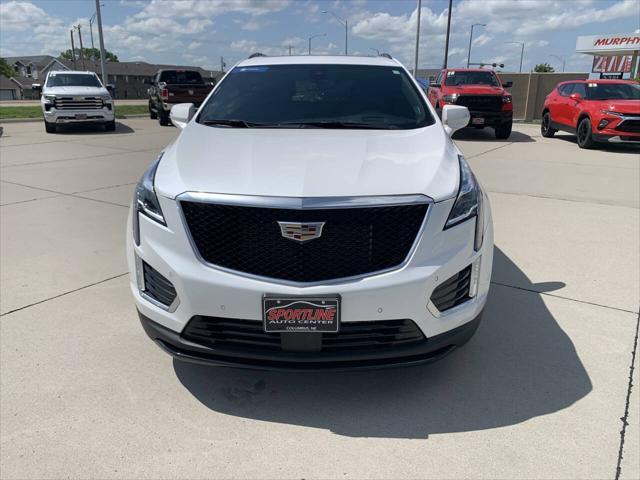 used 2021 Cadillac XT5 car, priced at $34,995
