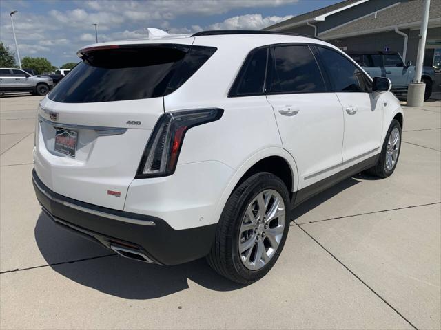 used 2021 Cadillac XT5 car, priced at $34,995