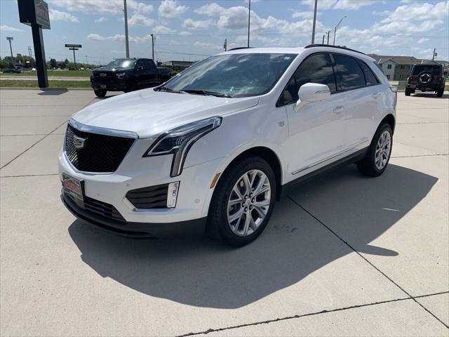 used 2021 Cadillac XT5 car, priced at $34,995