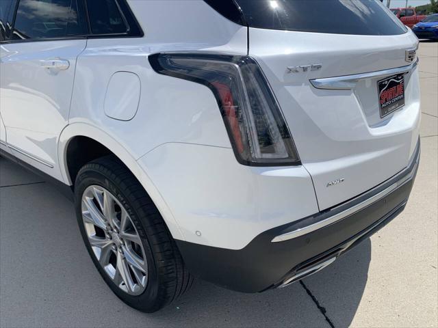 used 2021 Cadillac XT5 car, priced at $34,995
