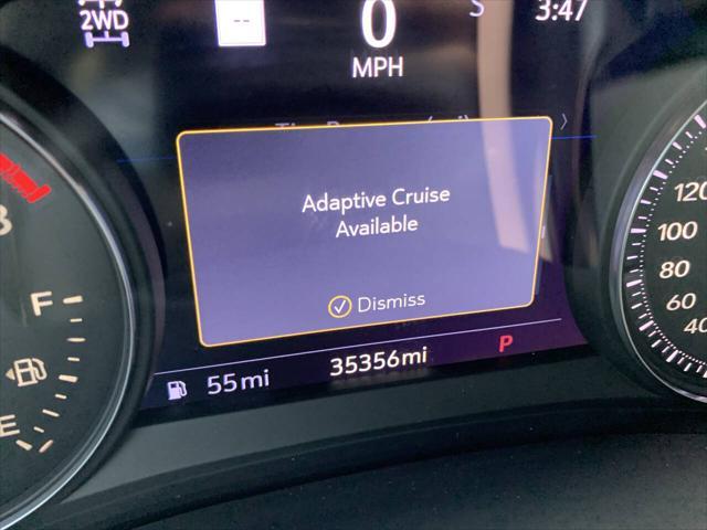 used 2021 Cadillac XT5 car, priced at $34,995