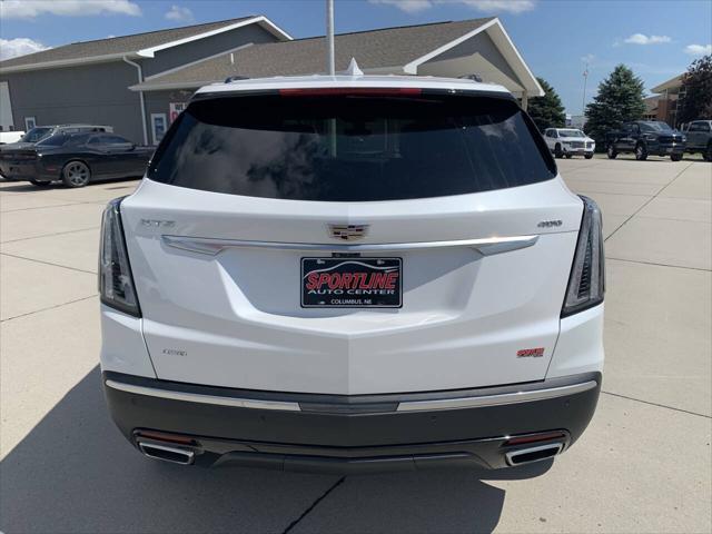 used 2021 Cadillac XT5 car, priced at $34,995