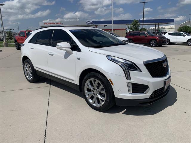 used 2021 Cadillac XT5 car, priced at $34,995
