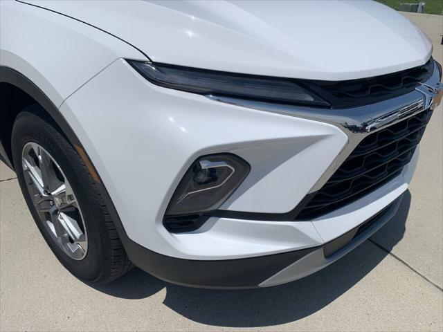 used 2023 Chevrolet Blazer car