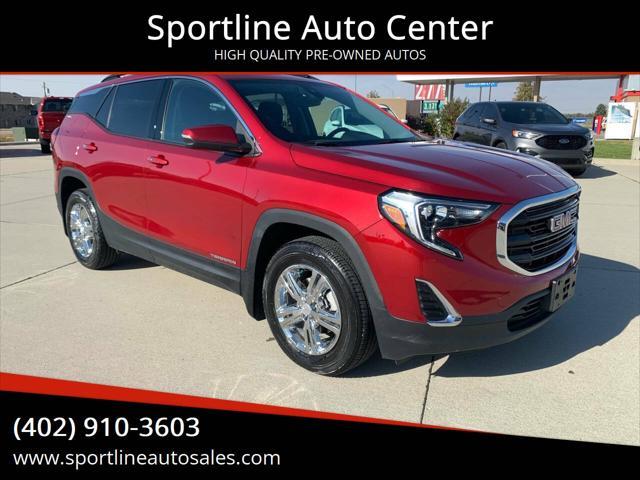 used 2020 GMC Terrain car, priced at $23,850