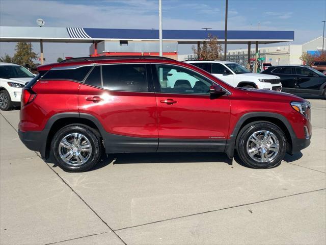 used 2020 GMC Terrain car, priced at $23,850