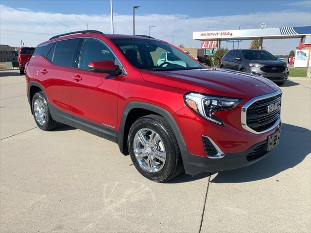 used 2020 GMC Terrain car, priced at $23,850