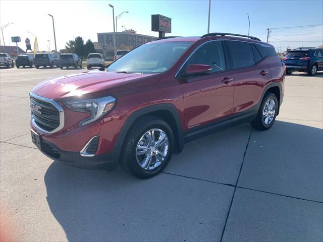 used 2020 GMC Terrain car, priced at $23,850