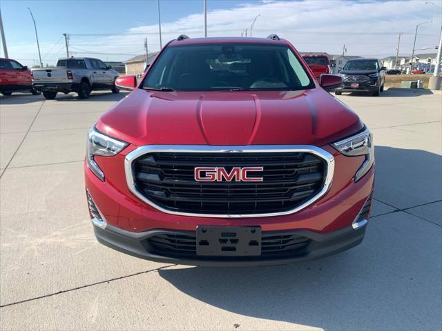 used 2020 GMC Terrain car, priced at $23,850