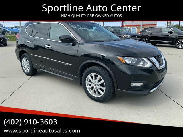 used 2020 Nissan Rogue car, priced at $22,995