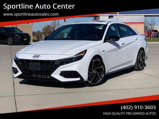 used 2021 Hyundai Elantra car