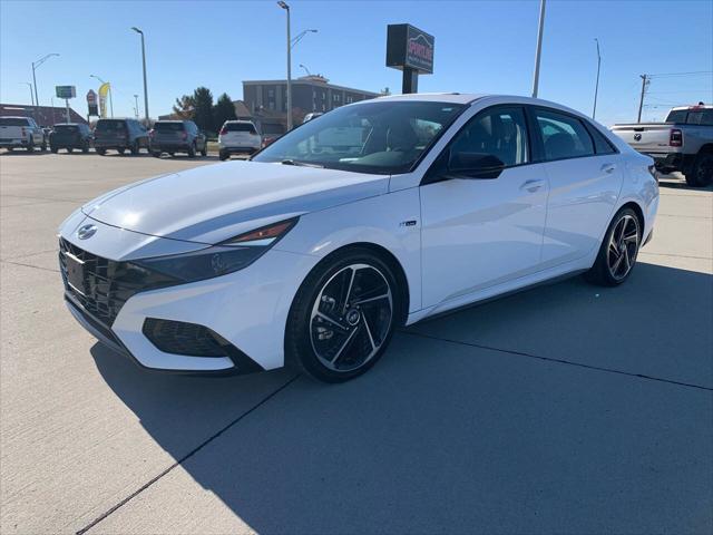 used 2021 Hyundai Elantra car