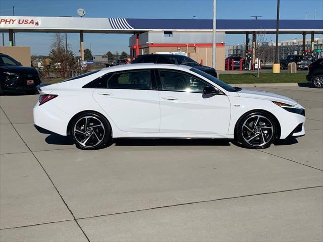 used 2021 Hyundai Elantra car